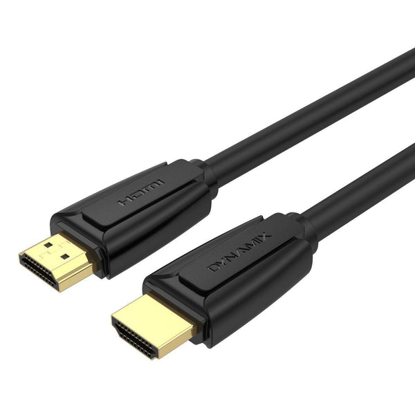 DYNAMIX 0.5M HDMI 2.1 Ultra High Speed 48Gbps Cable. 8K@120Hz - Office Connect 2018