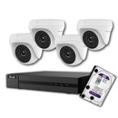 HILOOK 2MP Analogue Surveillance Camera Kit With 1TB HDD DVR. - Office Connect 2018