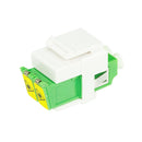 DYNAMIX LCAPC Duplex Singlemode Slimline Keystone Shuttered - Office Connect 2018