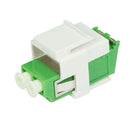 DYNAMIX LCAPC Duplex Singlemode Slimline Keystone Shuttered - Office Connect 2018