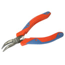 GOLDTOOL 120mm Bent Nose Polished CRV Precision Plier. 28mm - Office Connect 2018