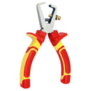 GOLDTOOL 150mm Insulated Wire Stripper Pliers. Large Shoulders - Office Connect 2018