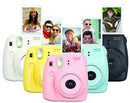 Fujifilm Instax Mini 8 Camera Yellow Soft Bundle - Office Connect