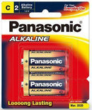 Panasonic C Alkaline Battery 2 Pack - Office Connect