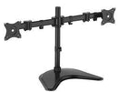 Digitus 15-27" Dual Monitor Stand with Desk Stand Base - Office Connect