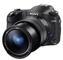 Sony DSCRX10M4 20.1MP CMOS 4K 25x Zoom Digital Camera Black - Office Connect