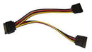 Digitus SATA Power to 2x SATA Power 0.15m Cable - Office Connect