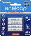 Panasonic Eneloop AAA 800mAh Rechargeable Batteries 4 Pack - Office Connect
