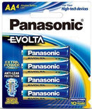 Panasonic Evolta AA Alkaline Battery 4 Pack - Office Connect