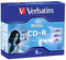 Verbatim CD-R 80Min Audio 40x 5 Pack with Jewel Cases - Office Connect