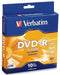 Verbatim DVD-R 4.7GB 16x 10 Pack on Spindle - Office Connect