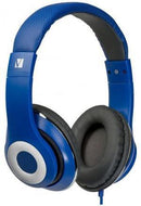Verbatim Stereo Headphone Classic - Blue - Office Connect