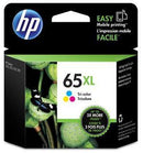 HP 65XL Tri-Colour High Yield Ink Cartridge - Office Connect