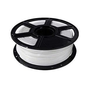1.75mm White Flashforge PLA Filament 600g Roll - Office Connect 2018