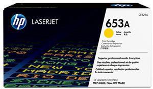 HP 653A Yellow Toner Cartridge - Office Connect