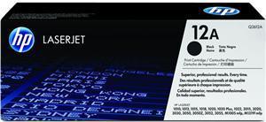 HP 12A Black Toner (Dual Pack) - Office Connect