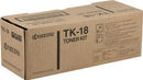Kyocera TK-18 Black Toner - Office Connect