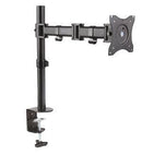 Digitus 15-27" Single Monitor Stand with Clamp Base - Office Connect