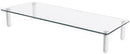 Digitus Ergonomic Tabletop Glass Monitor Riser - Office Connect
