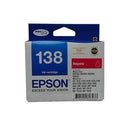 Epson 138 Magenta High Yield Ink Cartridge - Office Connect