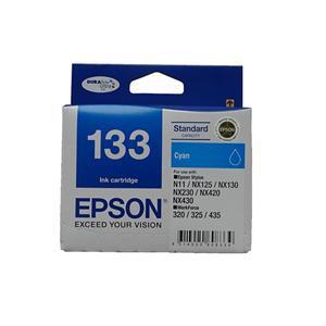 Epson 133 Cyan Ink Cartridge - Office Connect