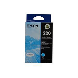 Epson 220 Cyan Ink Cartridge - Office Connect
