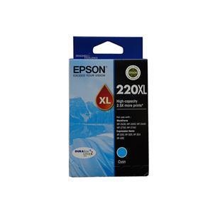 Epson 220XL Cyan High Yield Ink Cartridge - Office Connect