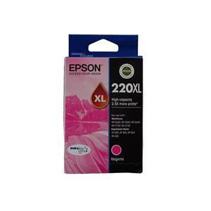 Epson 220XL Magenta High Yield Ink Cartridge - Office Connect