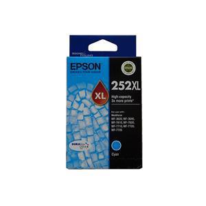 Epson 252XL Cyan High Yield Ink Cartridge - Office Connect