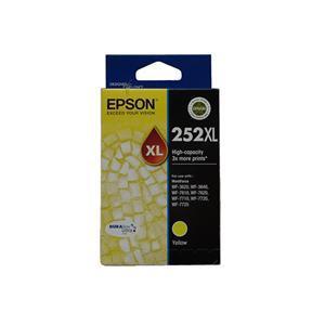 Epson 252XL Yellow High Yield Ink Cartridge - Office Connect