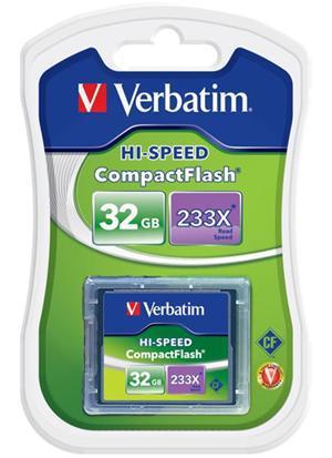 Verbatim Compact Flash Card 32GB - Office Connect