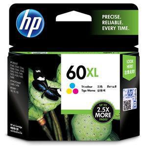 HP 60XL High Yield Tri-Colour Ink Cartridge - Office Connect