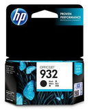 HP 932 Black Ink Cartridge - Office Connect
