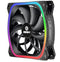 Enermax Squ-A 12cm Fan with Addressable RGB Lighting - Office Connect