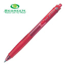 Pilot BeGreen G-Knock Gel Fine Red (LGK-10F-R-BG) Units per pack: 10 - Office Connect