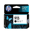 HP 915 Black Ink Cartridge - Office Connect