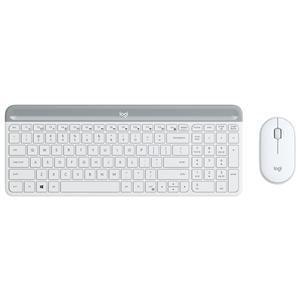 Logitech MK470 Slim W/L Desktop Kit - White - Office Connect
