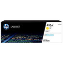 HP 416A Yellow Original LaserJet Toner Cartridge - Office Connect
