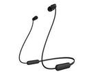 Sony WIC200B Wireless In-ear Headphones Black - Office Connect