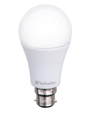 Verbatim Classic A LED B22 14W 1055lm 3000K Warm White Frosted - Office Connect