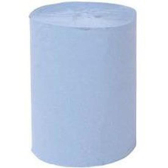 Sorb-X Mini Centrefeed Roll 1-Ply Blue