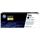 HP 94X High Yield Black Toner Cartridge - Office Connect 2018