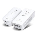 TP-Link WPA8631P KIT AV1300 Powerline Kit Wireless-AC1200 w/Pass Thru - Office Connect 2018