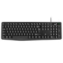 Genius KB-117 USB Wired Keyboard Black - Office Connect 2018
