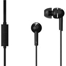 Genius HS-M300 Black In-Ear Headphones with Inline Mic - Office Connect 2018