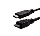 2M, USB2.0 Type-C Male to Micro-B Male - Office Connect 2018