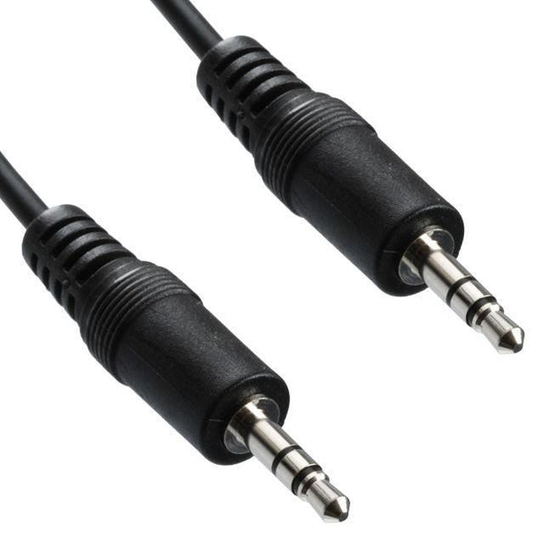 Digitus 3.5mm (M) to 3.5mm (M) 2.5m Stereo Audio Cable - Office Connect