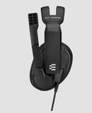 EPOS GSP 302 - BLACK COLOUR. CLOSED BACK GAMING HEADSET FOR PC MAC PS4 AND XBOX ONE - Office Connect 2018