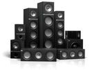 KEF Cloth Grille For Q250C Speaker. Colour - Black - Office Connect
