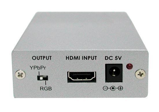CYP HDMI to VGA & Stereo Converter (Max Res: 1920x1200= - Office Connect